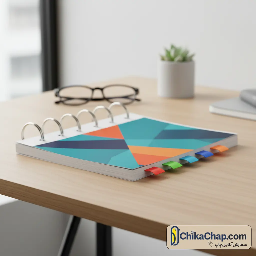 چاپ دیجیتال جزوه - چاپ جزوه کیفیت بالا و قیمت مناسب